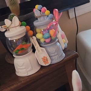 Bunny Treats Rae dunn Easter scoop